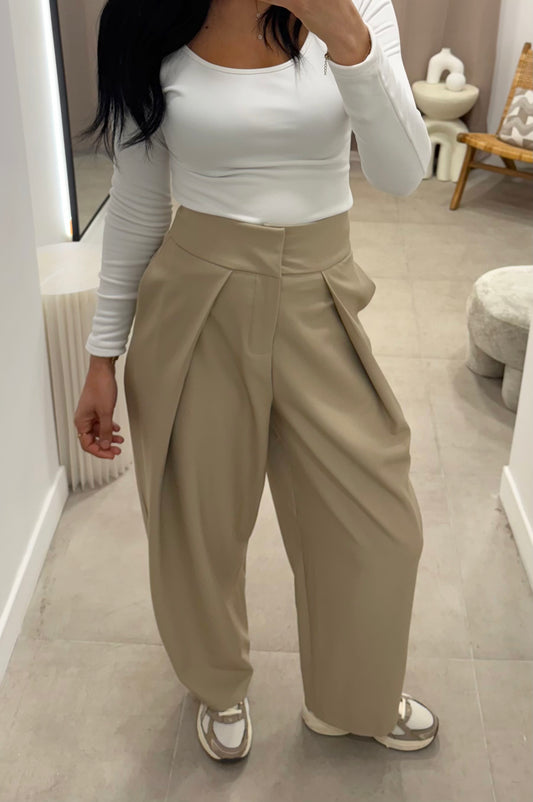 Pantalon CARLA | Beige