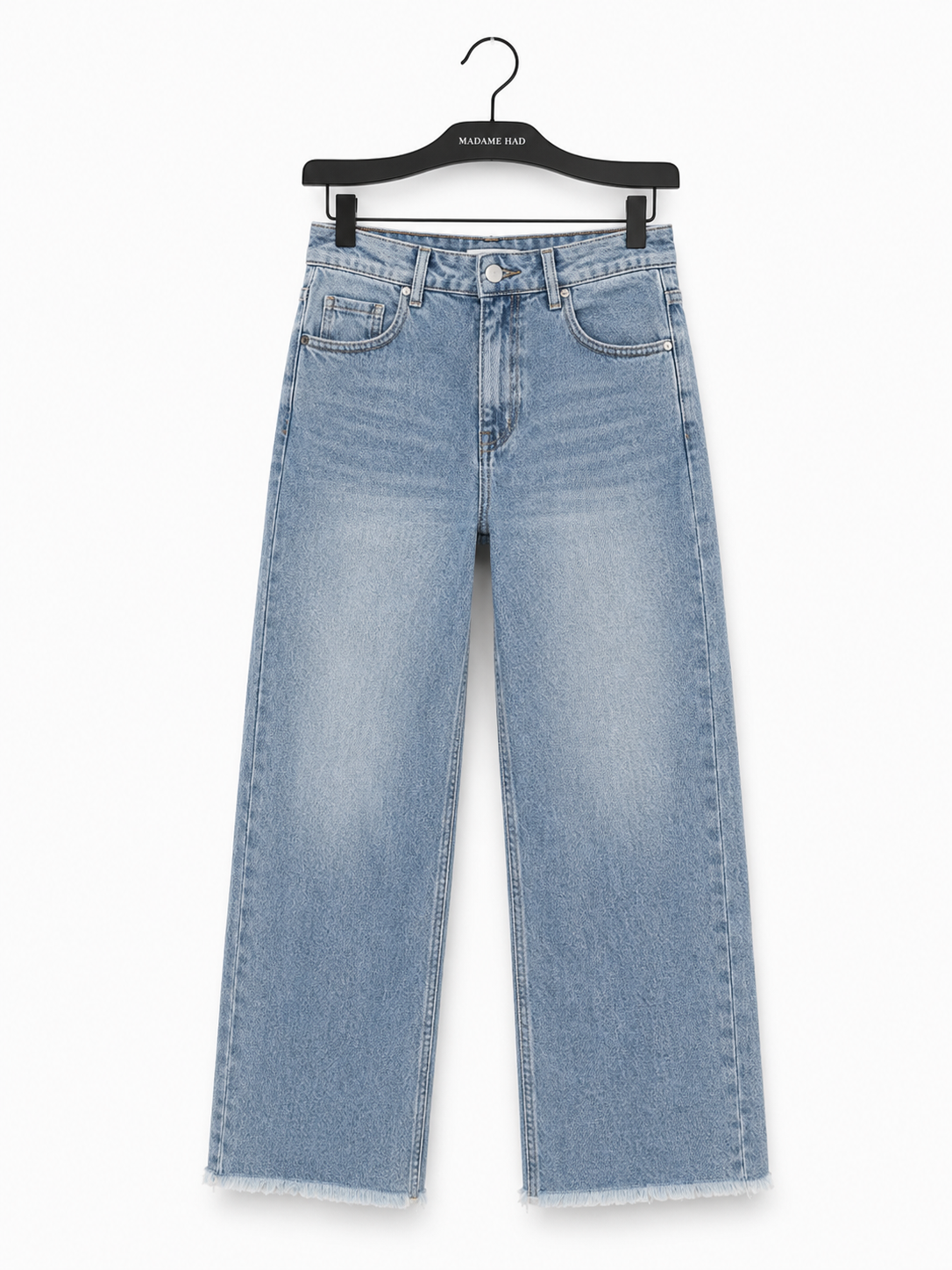 Jeans wide | Bleu