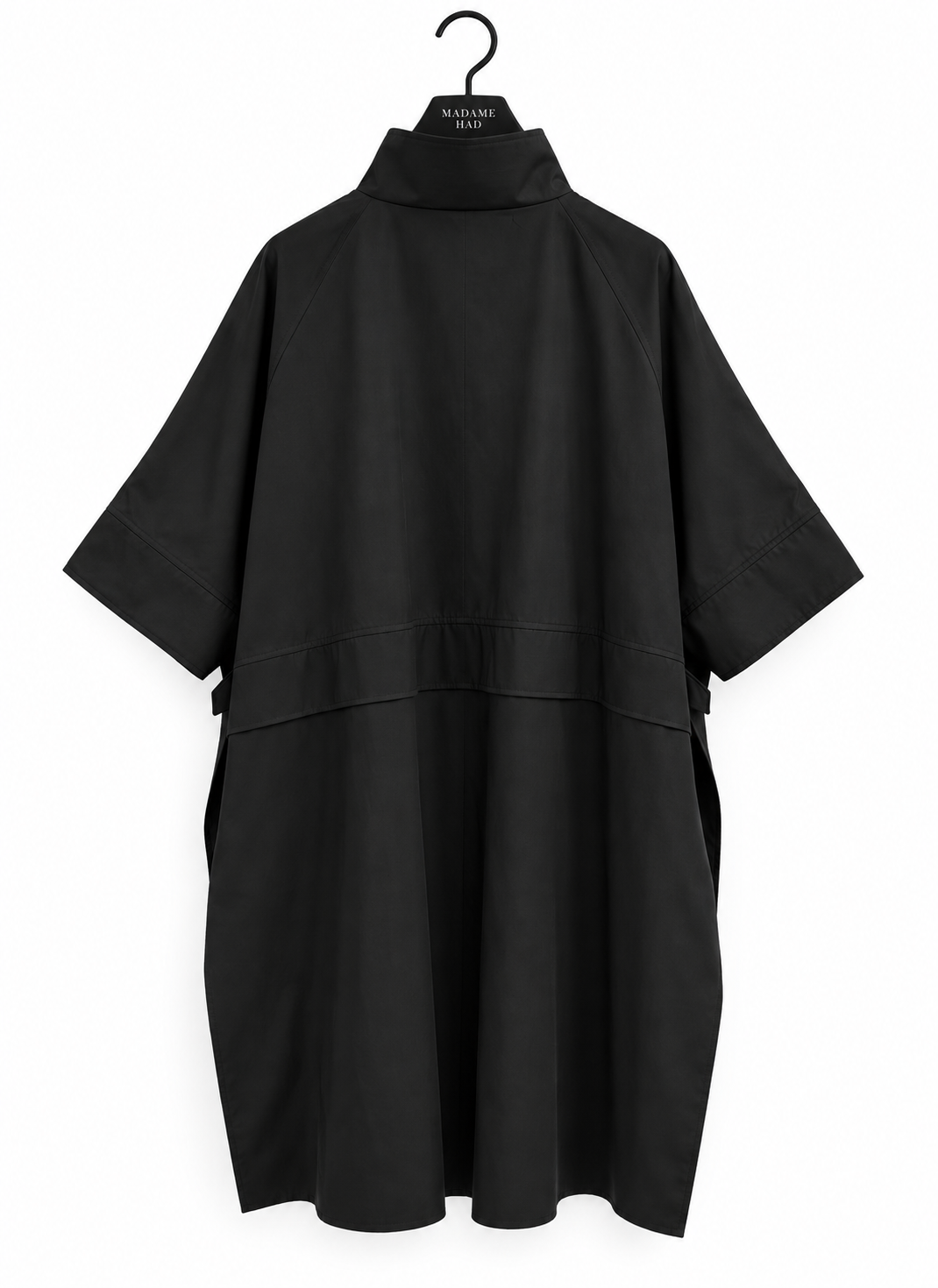 Trench cape long ICON | Noir