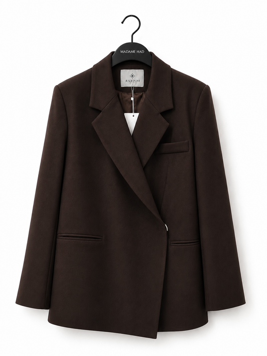 Veste SELINA | Chocolat